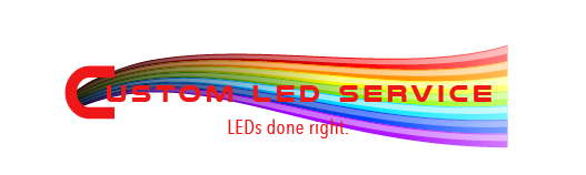 Custom L.E.D. Service